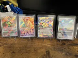 Pokemon TCG Full Art Lot Near Mint Rare Holo Cards NM - Image 2