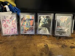 Pokemon TCG Full Art Lot Near Mint Rare Holo Cards NM - Image 3