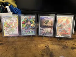 Pokemon TCG Full Art Lot Near Mint Rare Holo Cards NM - Image 4