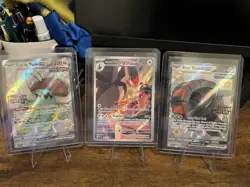 Pokemon TCG Full Art Lot Near Mint Rare Holo Cards NM - Image 5