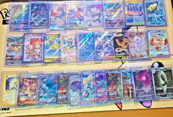 Pokemon Job Lot 260+ Cards GX EX V Full Art Secret Rare + Spreadsheet Available - Image 1