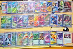 Pokemon Job Lot 260+ Cards GX EX V Full Art Secret Rare + Spreadsheet Available - Image 2