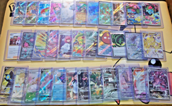 Pokemon Job Lot 260+ Cards GX EX V Full Art Secret Rare + Spreadsheet Available - Image 3