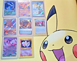 Pokemon Job Lot 260+ Cards GX EX V Full Art Secret Rare + Spreadsheet Available - Image 4