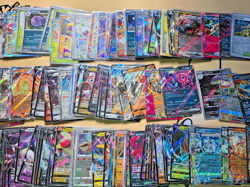 Pokemon Job Lot 260+ Cards GX EX V Full Art Secret Rare + Spreadsheet Available - Image 5