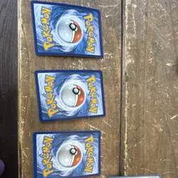 Pokemon TCG Full Art Holo Lot - Pikachu, Glaceon VSTAR, Reshiram GX- RARE - Image 2