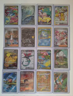 256 English Pokemon Card Lot EX, V, VMAX, VSTAR, SIR, FULL ART, PROMO, 1k on TCG - Image 1