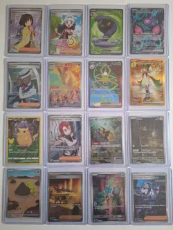 256 English Pokemon Card Lot EX, V, VMAX, VSTAR, SIR, FULL ART, PROMO, 1k on TCG - Image 2