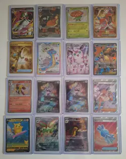 256 English Pokemon Card Lot EX, V, VMAX, VSTAR, SIR, FULL ART, PROMO, 1k on TCG - Image 3