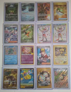 256 English Pokemon Card Lot EX, V, VMAX, VSTAR, SIR, FULL ART, PROMO, 1k on TCG - Image 4