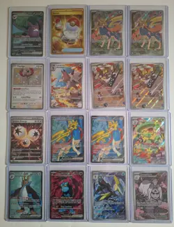 256 English Pokemon Card Lot EX, V, VMAX, VSTAR, SIR, FULL ART, PROMO, 1k on TCG - Image 5