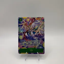 Uta EB03-061 SEC – One Piece TCG Heroines Edition – English Secret Rare – 2026 - Image 1
