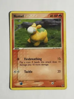 Pokemon TCG Numel EX Dragon 69/97 Regular Common - Yuka Morii - Image 1