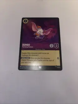 Dumbo - The Flying Elephant [Foil] #46 Lorcana Fabled - Image 1