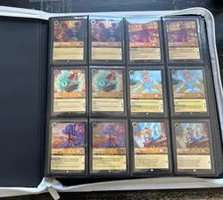 Disney Lorcana - Ursula’s Return Complete Foil / Non-foil Set 204/204 NM/MT - Image 2