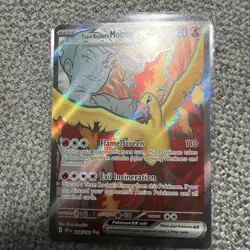 Team Rocket's Moltres ex - 208/182 - Ultra Rare - Destined Rivals - Pokemon- NM - Image 1