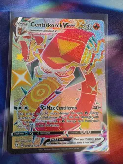 Centiskorch VMAX SV109/SV122 - Shining Fates - Pokemon Trading Card Game - NM/M - Image 1