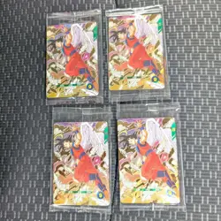 Dragon Ball Super Divers Goku God Rare Card Set SDVP020 Used Condition 4 - Image 1