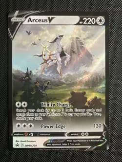 Arceus V Swsh204 Alt Art Promo Figure Collection - Image 1