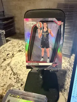 2024 Panini Prizm WNBA Caitlin Clark #145 Silver Holo Rookie RC 💎Mint - Image 1