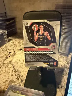 2024 Panini Prizm WNBA Caitlin Clark #145 Silver Holo Rookie RC 💎Mint - Image 2