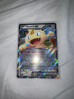 Pokemon TCG Meowth EX Perfect Order 062/088 Near Mint - Image 1