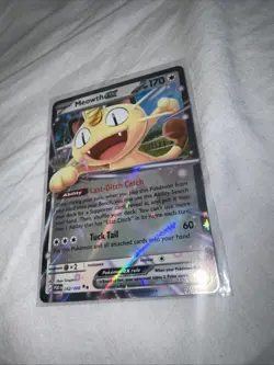 Pokemon TCG Meowth EX Perfect Order 062/088 Near Mint - Image 2