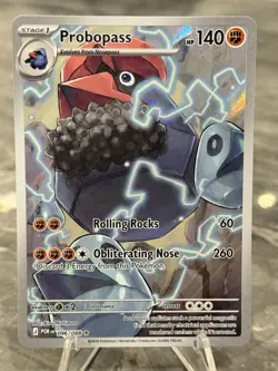 Pokemon TCG Probopass Illustration Rare 096/088 Perfect Order Mint Condition - Image 1