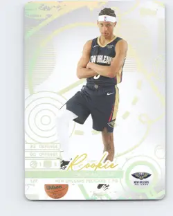 2025-26 Topps Match Attax #127 Jeremiah Fears Rookie New Orleans Pelicans - Image 1