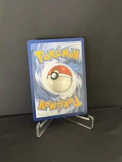 Pokemon TCG Fire Crystal Secret Rare Sun & Moon Unbroken Bonds 231/214 NM - Image 4