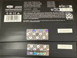 MTG Secret Lair x Sonic the Hedgehog Chasing + Friends Rainbow Foil - SEALEd - Image 2