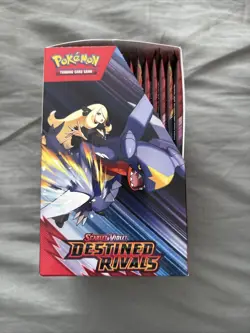 Pokemon TCG Destined Rivals Half Booster Box 18 Packs New (Unsealed Box) - Image 3