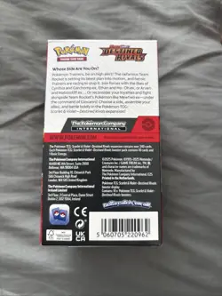 Pokemon TCG Destined Rivals Half Booster Box 18 Packs New (Unsealed Box) - Image 4
