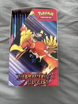 Pokemon TCG Destined Rivals Half Booster Box 18 Packs New (Unsealed Box) - Image 5