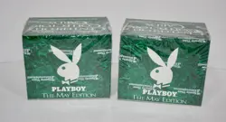10 Factory Sealed Boxes Of Playboy Centerfold Trading Cards - The May Edition - Image 1