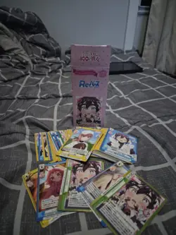 Re:Birth 100 Girlfriends Who Really Really Love You 118 Packs DEAD+Bulk Japanese - Image 2