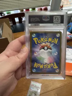 PSA 10 Meowth 192/SV-P Paldean Wooper 193/SV-P AR Set Pokemon Card Japanese - Image 3