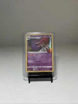 Pokemon Gengar TCG Holo Rare Card #57/198 MP - Image 1