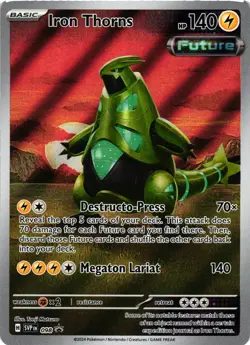Pokemon TCG Iron Thorns Promo SV: Scarlet & Violet Promo Cards 098 NM - Image 1