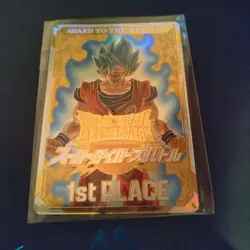 Dragon Ball Super Super Divers Tournament Winner Card NM - Image 1
