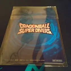 Dragon Ball Super Super Divers Tournament Winner Card NM - Image 4