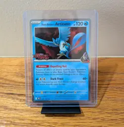 Pokemon Team Rocket's Articuno Stamped Destined Rivals Card (Near Mint) - Image 1