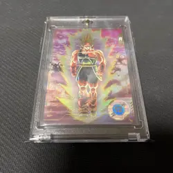 Dragon Ball Super Bardock SDV3 Parallel Card Excellent Condition No Major - Image 2