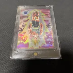 Dragon Ball Super Bardock SDV3 Parallel Card Excellent Condition No Major - Image 3