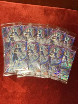Dragon Ball Super Vegeta SDVP021 God Rare 10 Card Set - Image 1