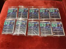 Dragon Ball Super Vegeta SDVP021 God Rare 10 Card Set - Image 2