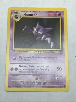 HAUNTER Base Set - 1999-2000 - Pokemon Card - Image 1
