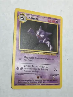 HAUNTER Base Set - 1999-2000 - Pokemon Card - Image 2