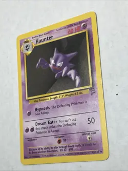 HAUNTER Base Set - 1999-2000 - Pokemon Card - Image 3