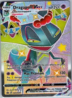 Dragapult VMAX SWSH097 SWSH: Sword & Shield Promo Cards - Pokemon Card - NM - Image 1
